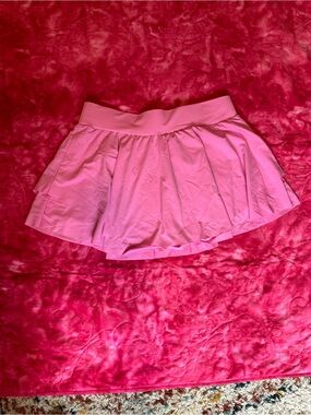 Light Pink Tennis Skirt